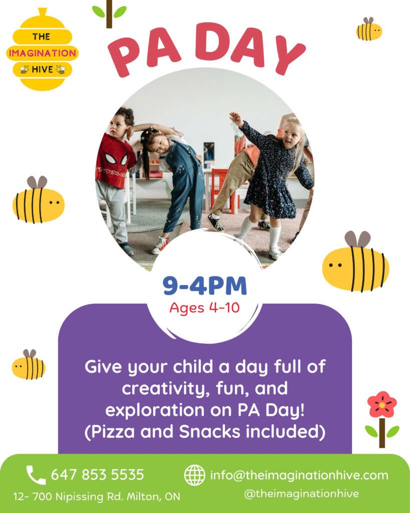 PA Day at The Imagination Hive