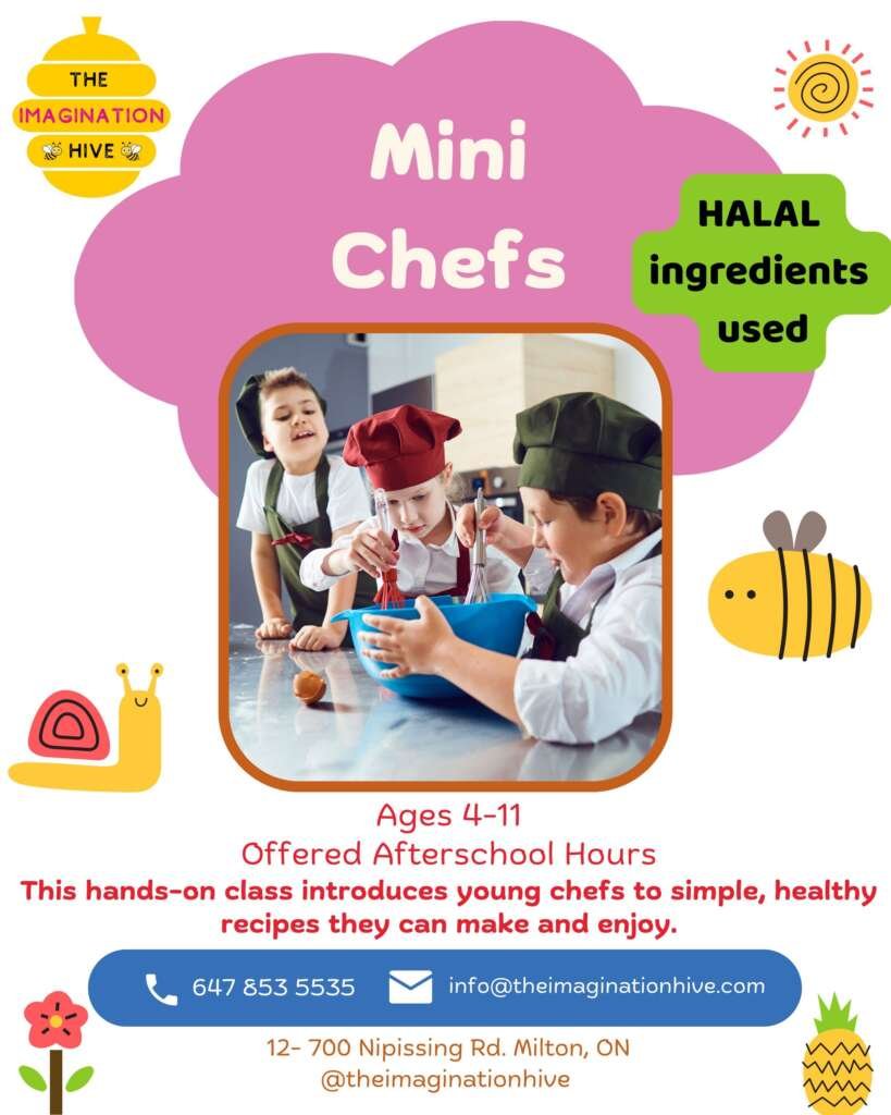 Mini Chefs – Halal Cooking