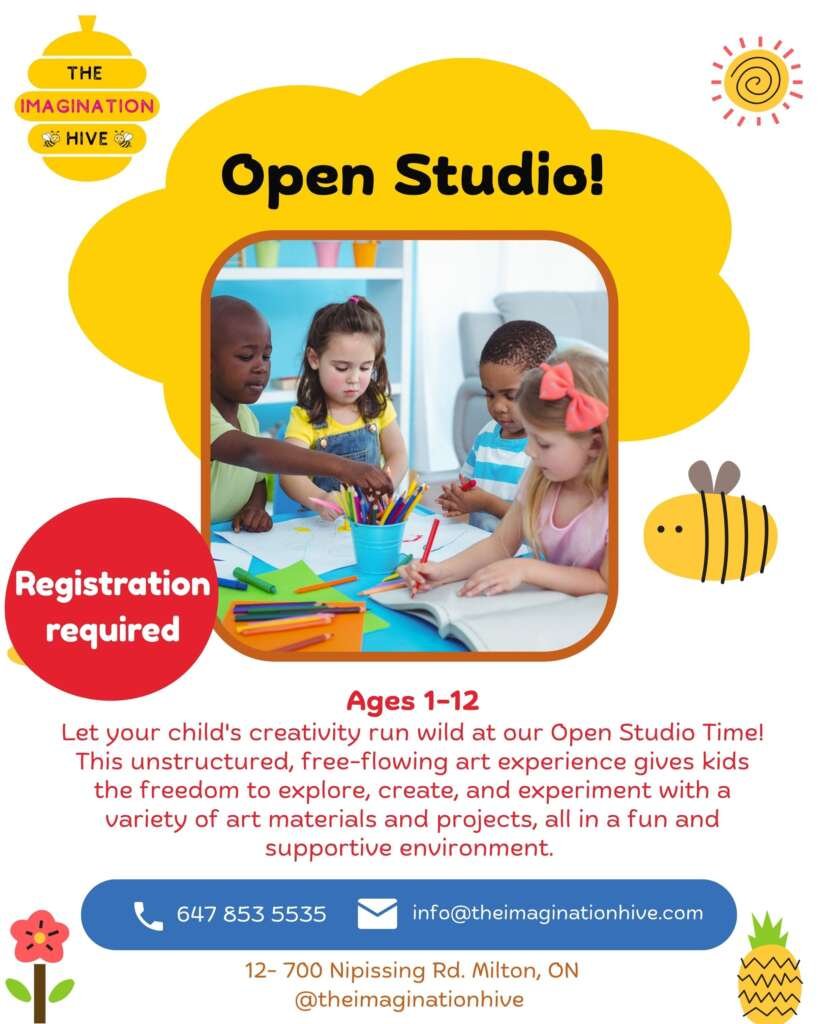 Open Studio – The imagination hive